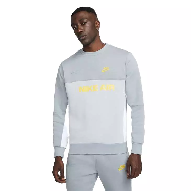 Nike air outlet jumper grey